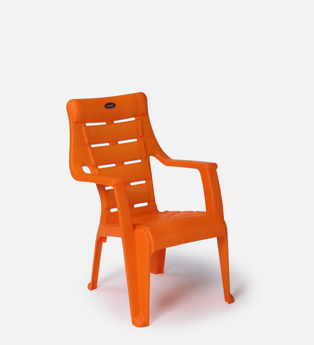 Buy Gamma Baby Plastic Chair in Orange Colour at 17 OFF by Prima