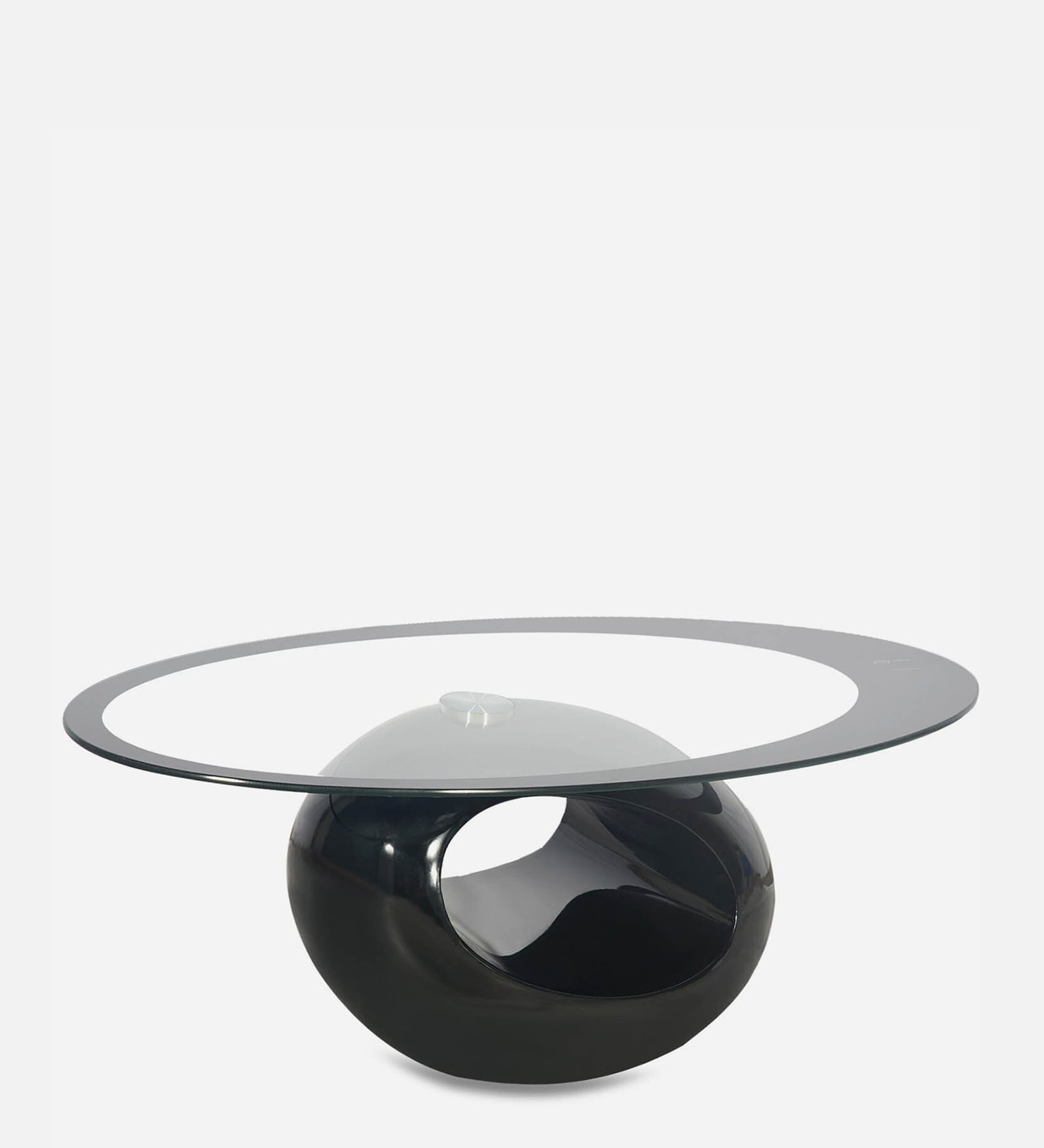 Buy Gayle Large Coffee Table in Black Finish Online - Eclectic Coffee ...