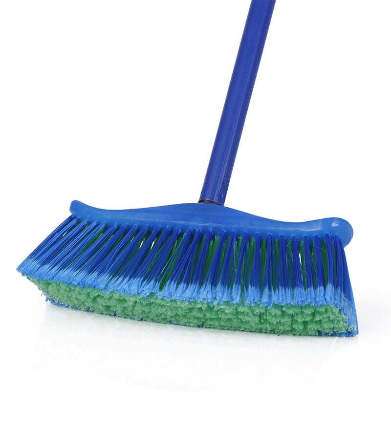 Buy Gala Mr Tall broom with Plastic wiper and Garbage bag combo set Online Brooms & Mops