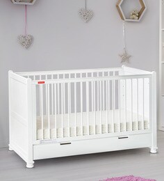 pepperfry baby cot