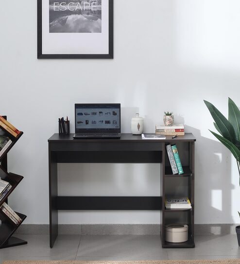 Genji Writing Table In Wenge Finish