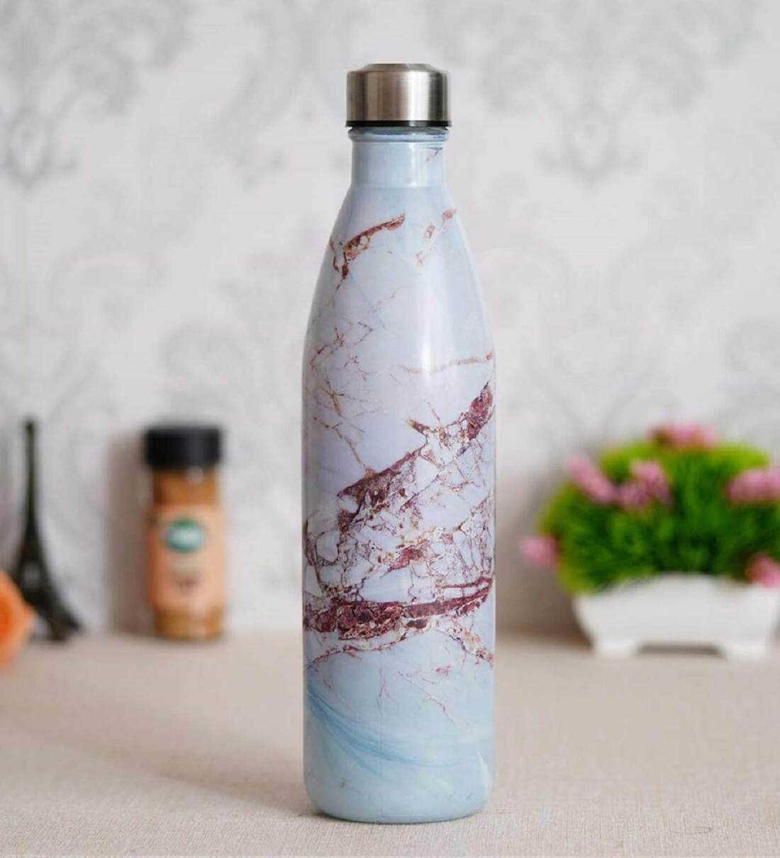 Buy Glacier 1 Ltr Blue Bottle Online Bottles Bottles Kitchen and