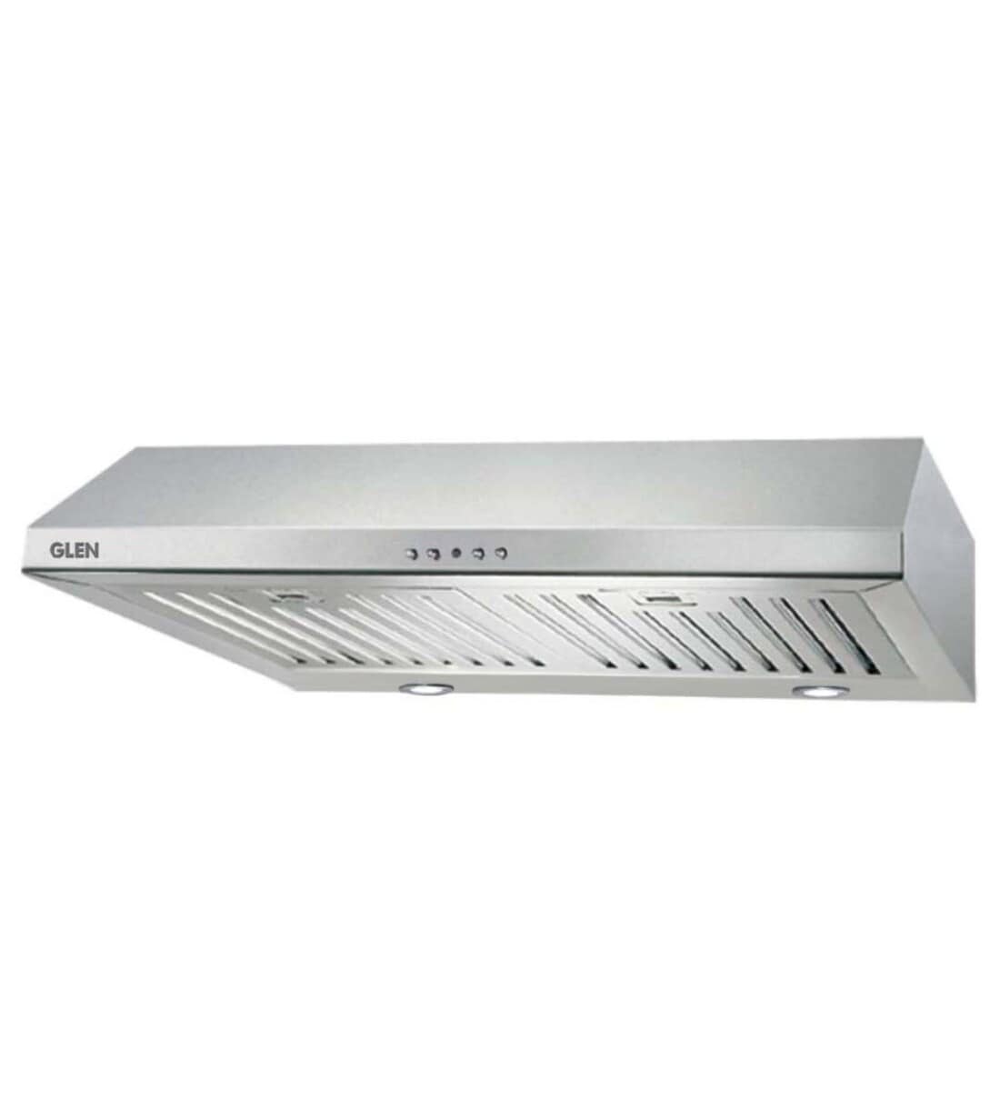 Buy Glen CH6013SS60BFDX 60cm 1000 m3h Wall Mounted Chimney Online