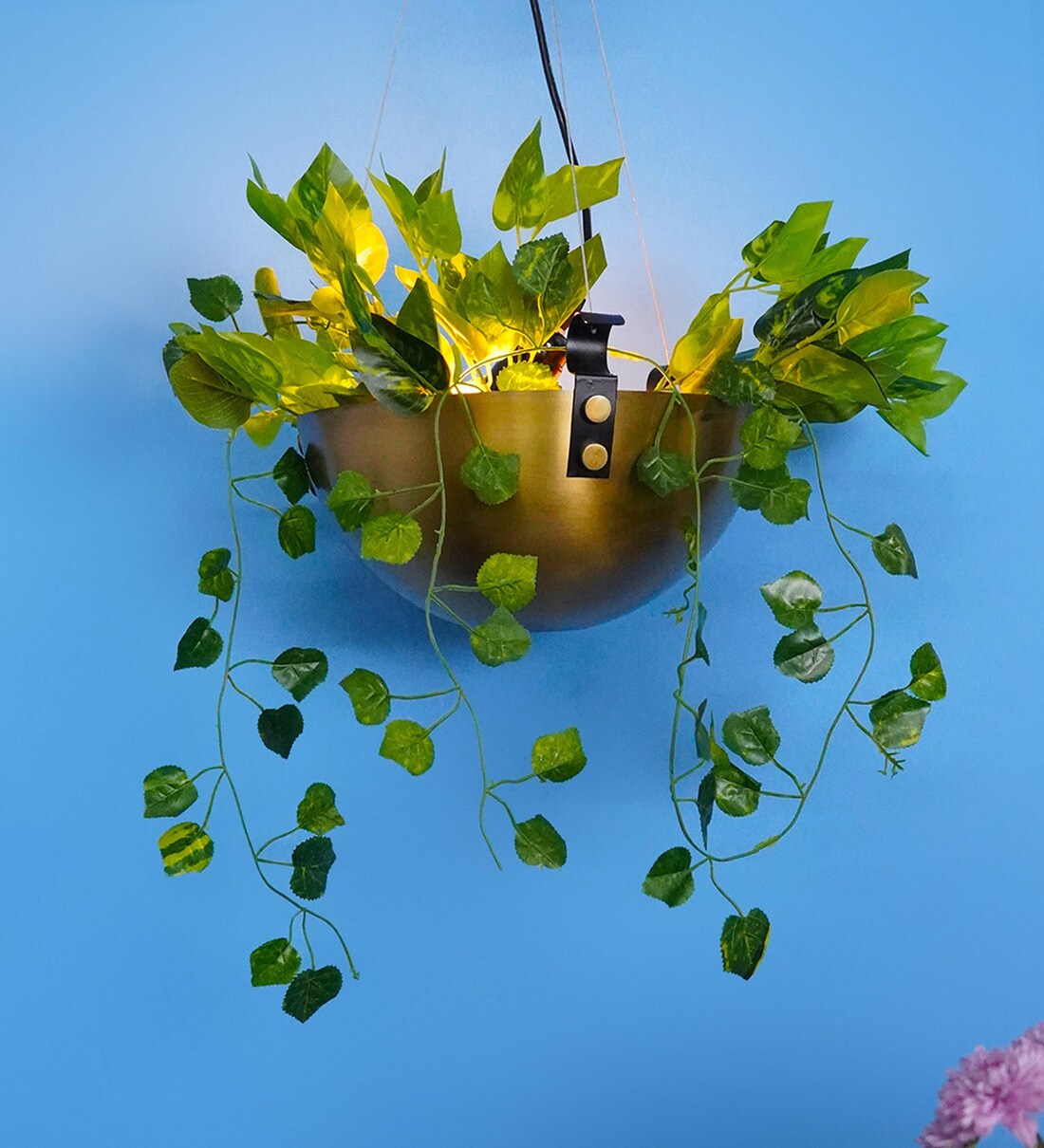 Buy Antique Gold Metal Outdoor Hanging Light By Fos Lighting at 14 OFF