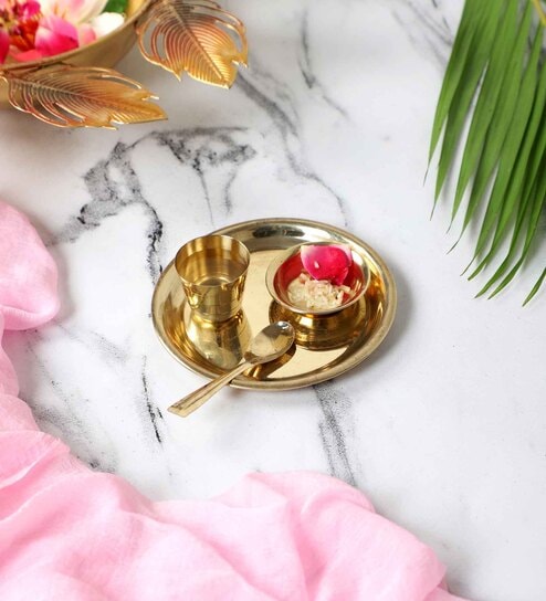Small Bhog Thaal Set of 5 Offers & Cashback