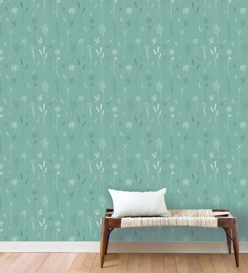 HEUREKA Mint Green Plain matt Wallpaper  Self Adhesive  Peel and Stick  Wallpaper for Walls and Home docoration 60 x 1000CM Mint Green   Amazonin Home Improvement