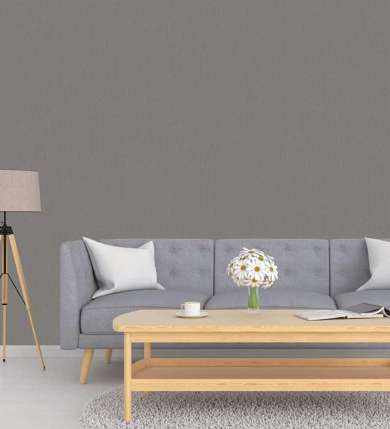 Elle Decoration Light Grey Plain Texture 1017129 Wallpaper 