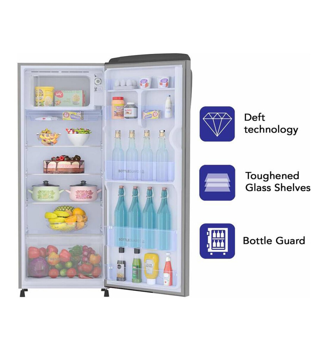 haier 242 litre fridge