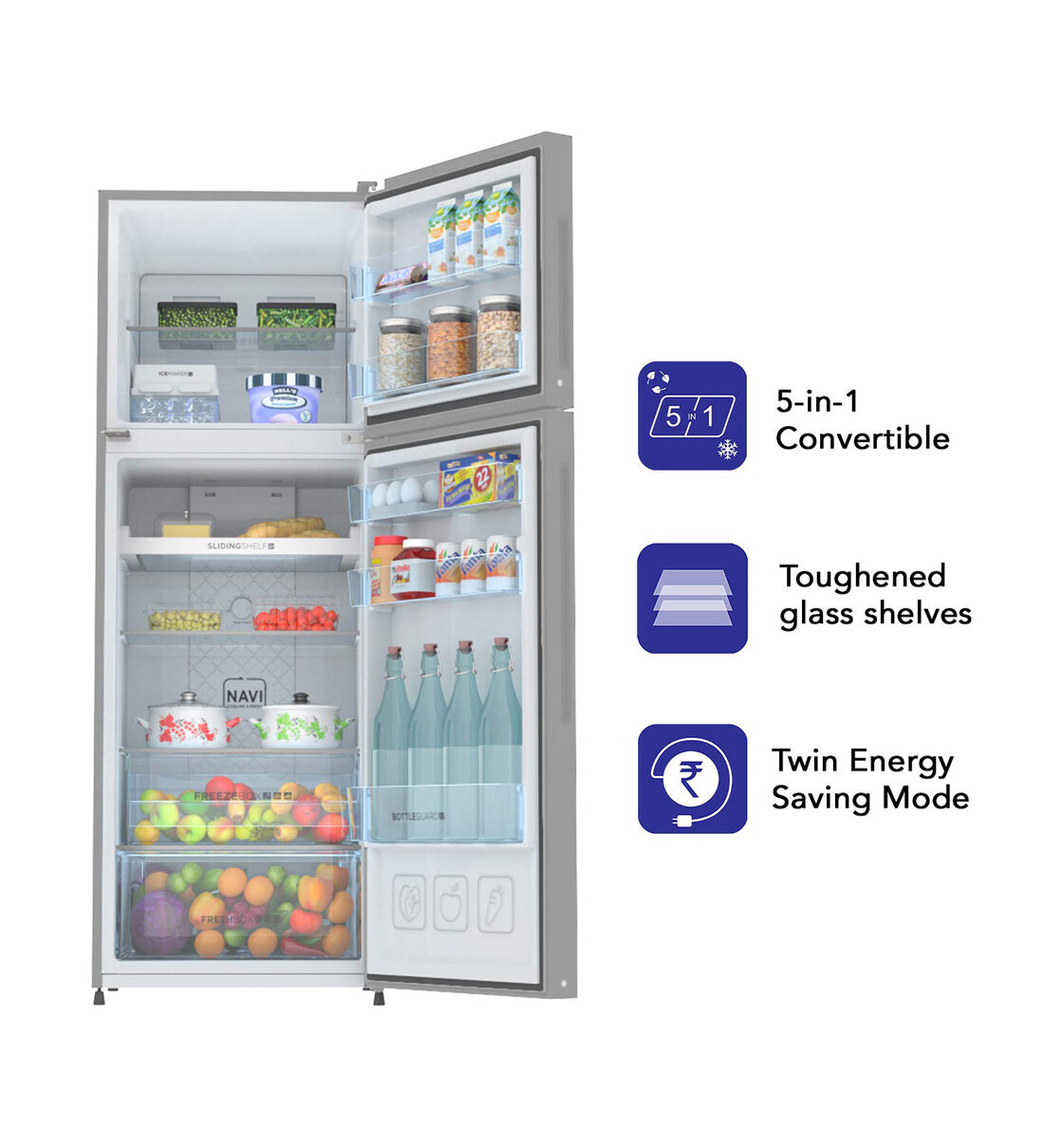 haier fridge 278 litre price