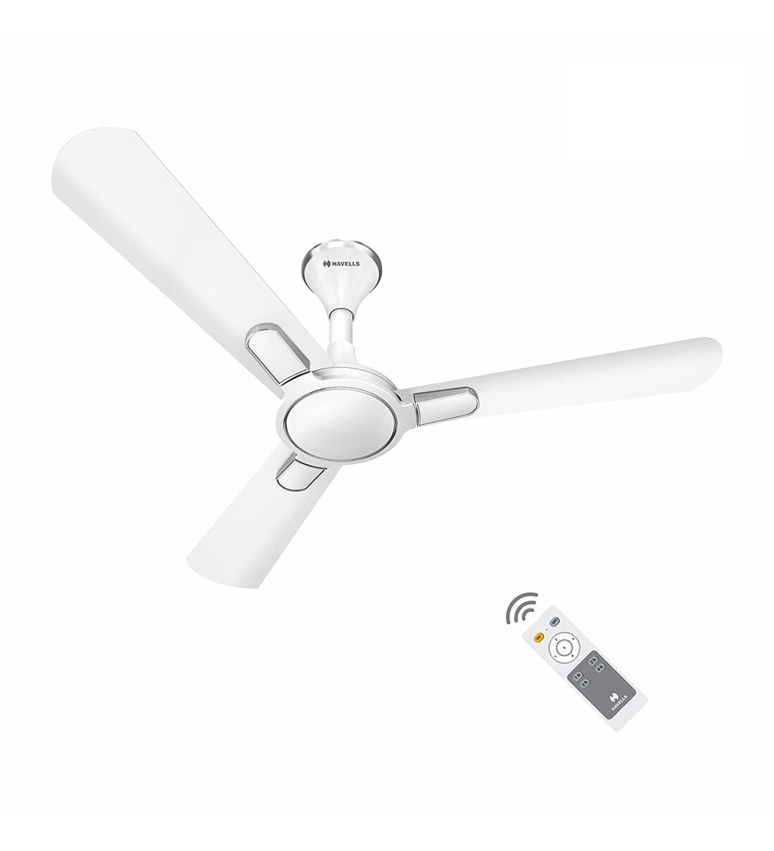 Buy Havells Bianca 1200mm Energy Saving with Remote Control 5 Star Decorative BLDC Ceiling Fan