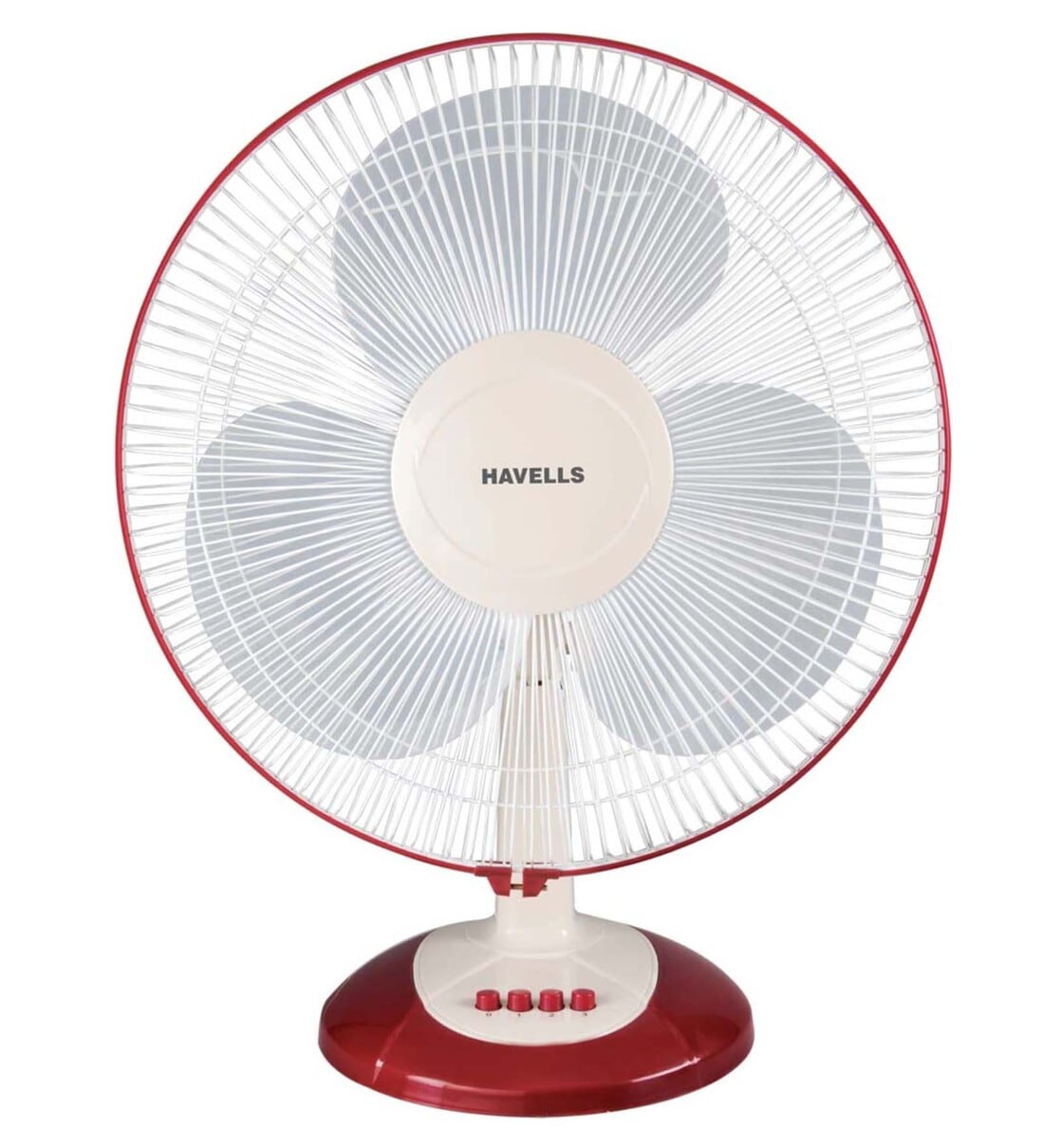 Buy Havells Swing Lx 400mm Table Fan (Cherry) at 19 OFF by Havells