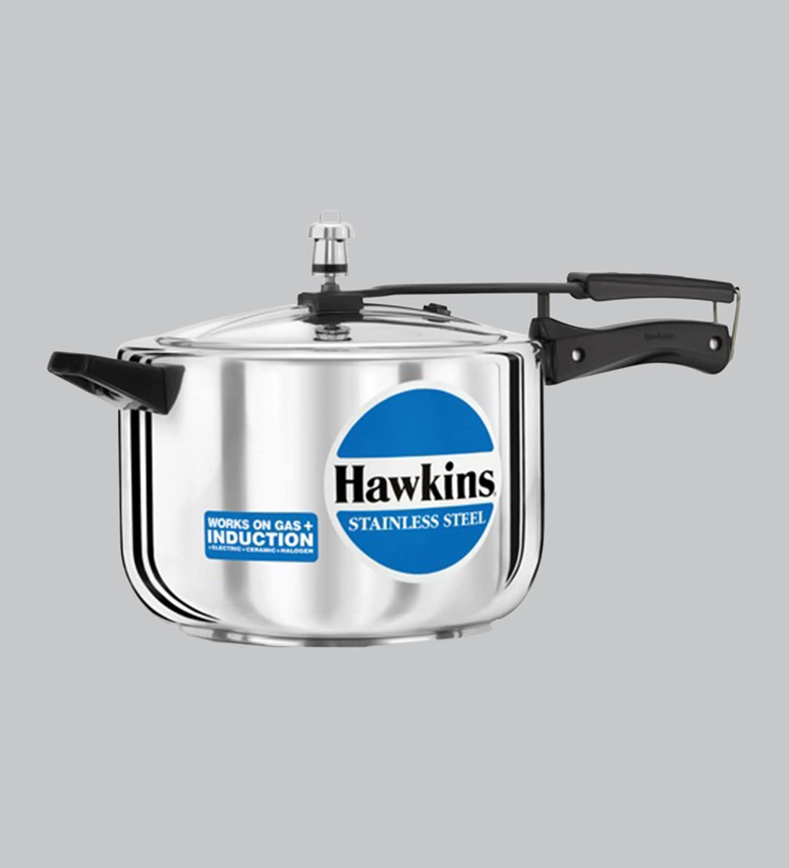 Buy Stainless Steel Inner Lid 8 Ltr Pressure Cooker By Hawkins Online