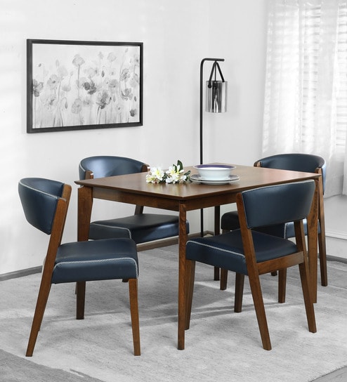 modern dining table designs 4 seater