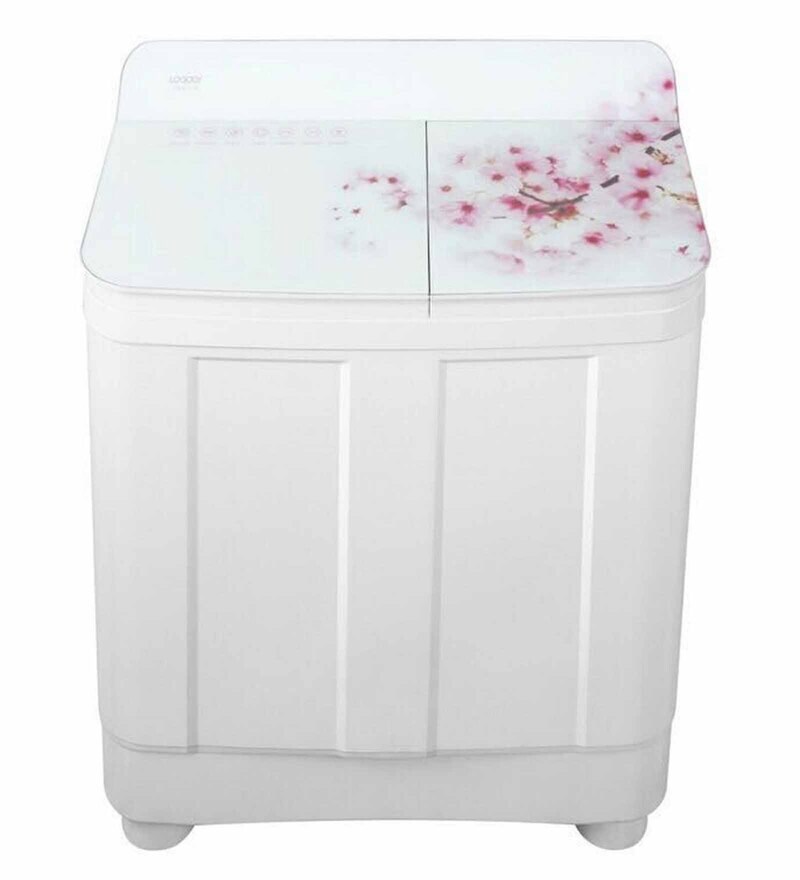 haier inspired living washing machine