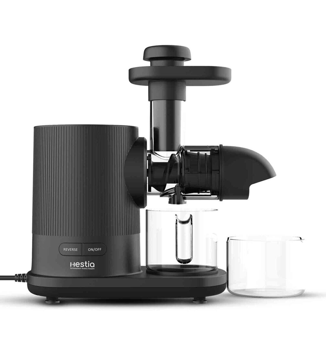 Buy Hestia Appliances NutriVita Cold Press Juicer (Black) at 56 OFF