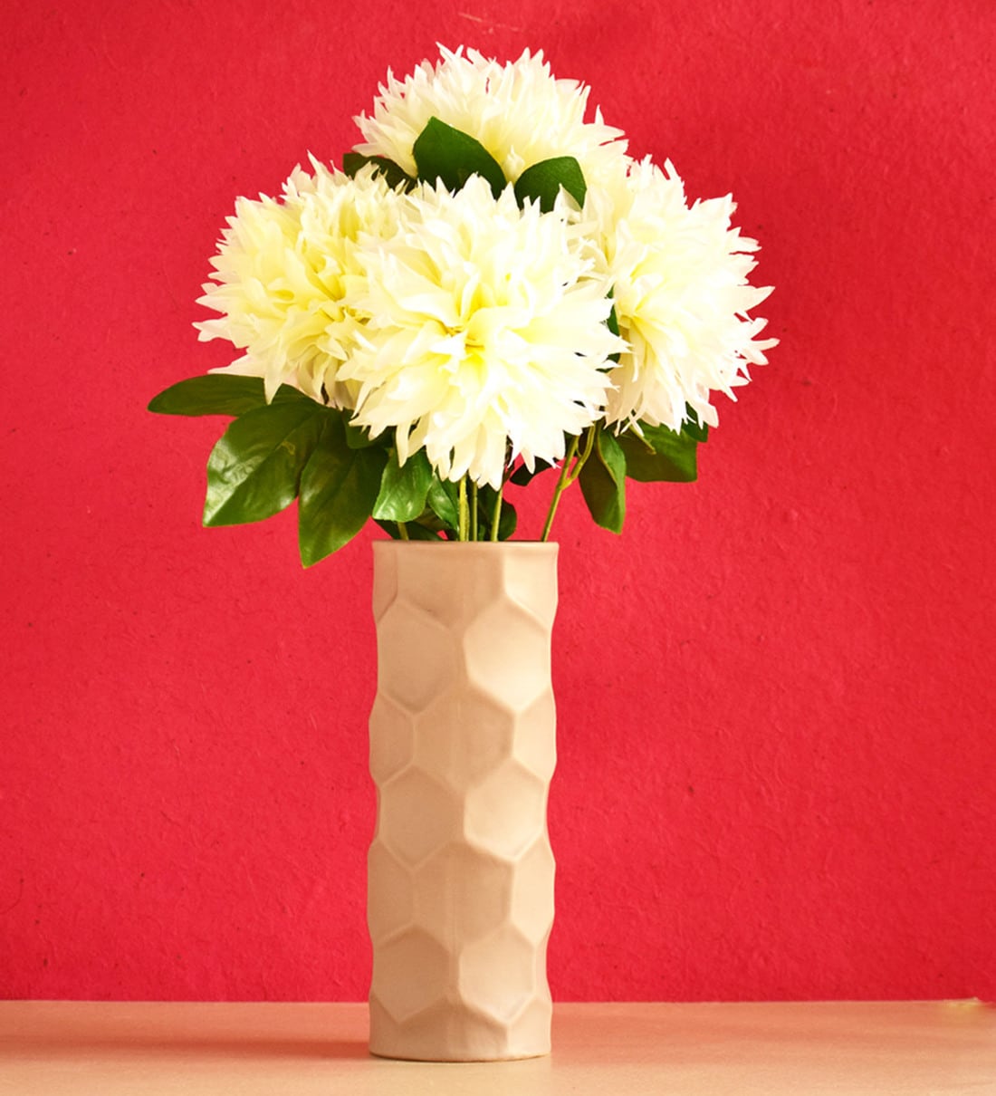 Buy Ceramic Table Vase by MORCEE Online Vases Vases Home Decor Pepperfry Product