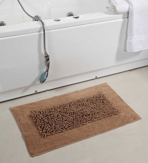 Bath Mat: Buy Bathroom Mats Online In India @Best Prices - Pepperfry