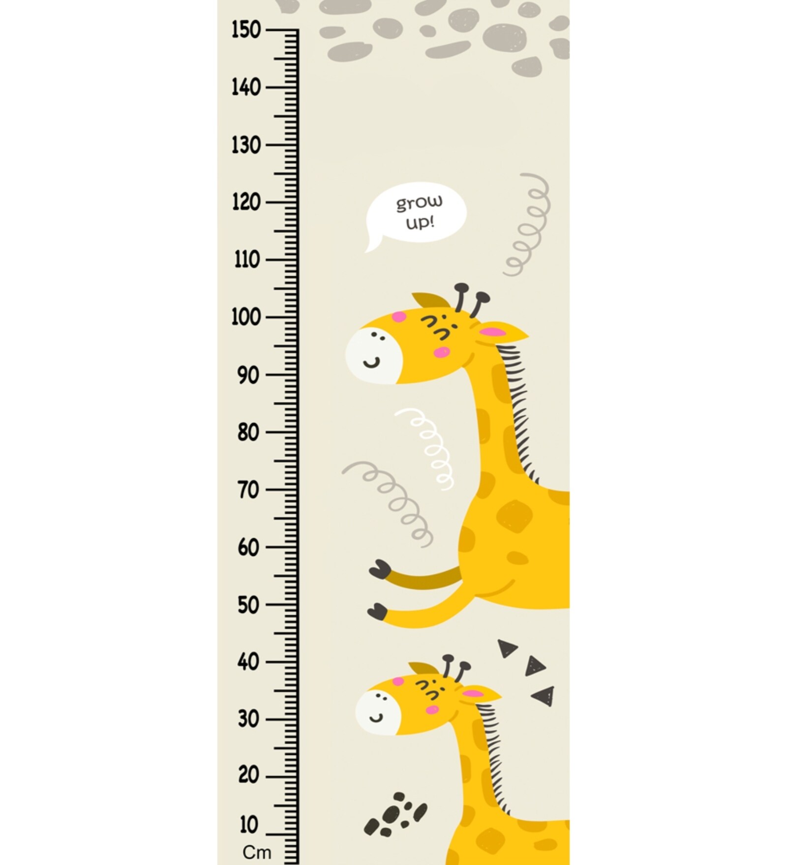 Buy Humming Giraffe Height Chart in Multicolour by Wens at 37% OFF by ...