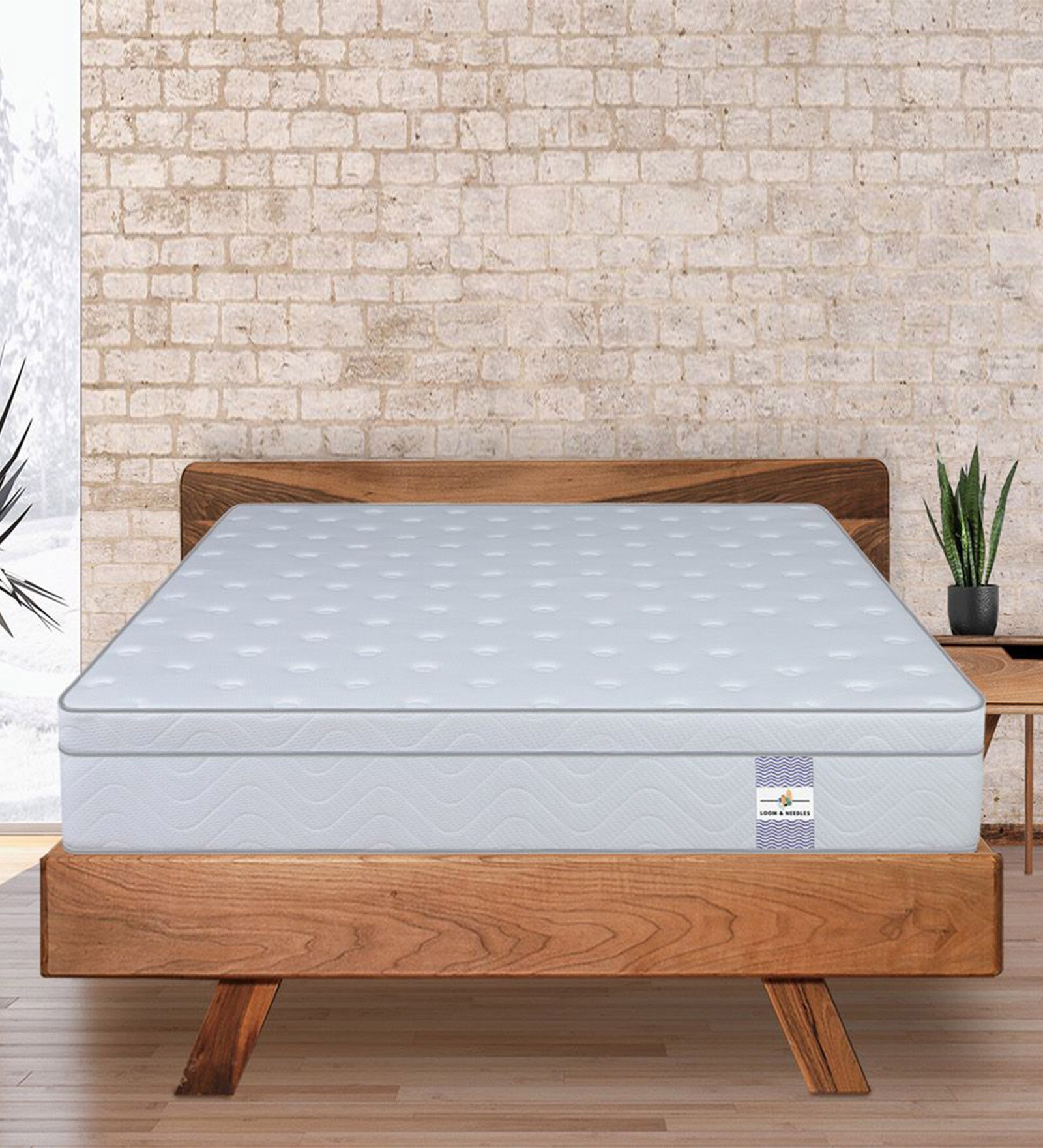 Buy Hybrid Orthopedic 8 inch Pocketed Spring King Size Mattress in ...