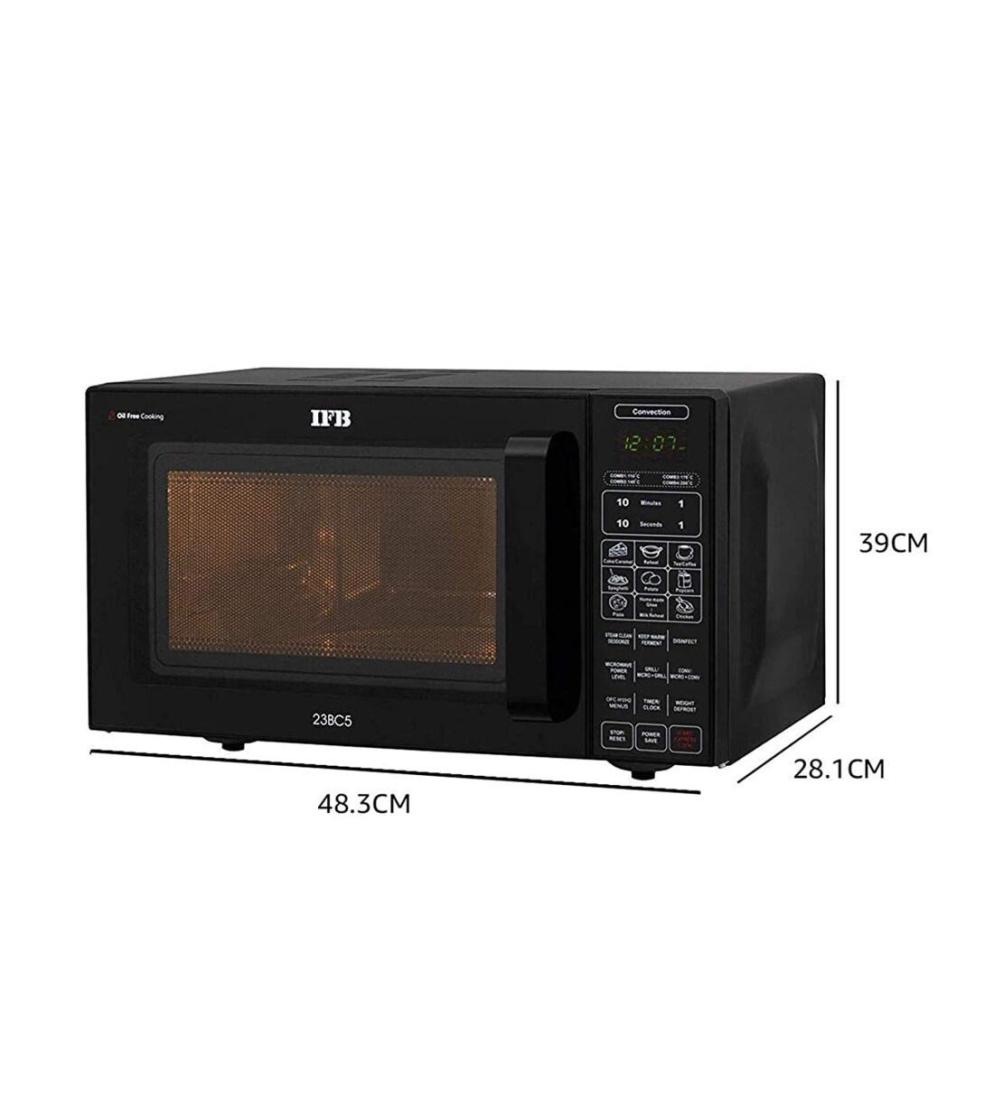 ifb 23 l convection microwave oven