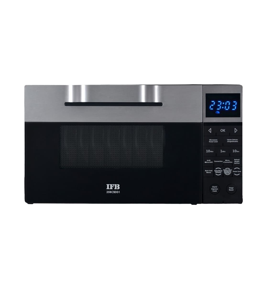 ifb 25 l convection microwave oven 25bcsdd1 black