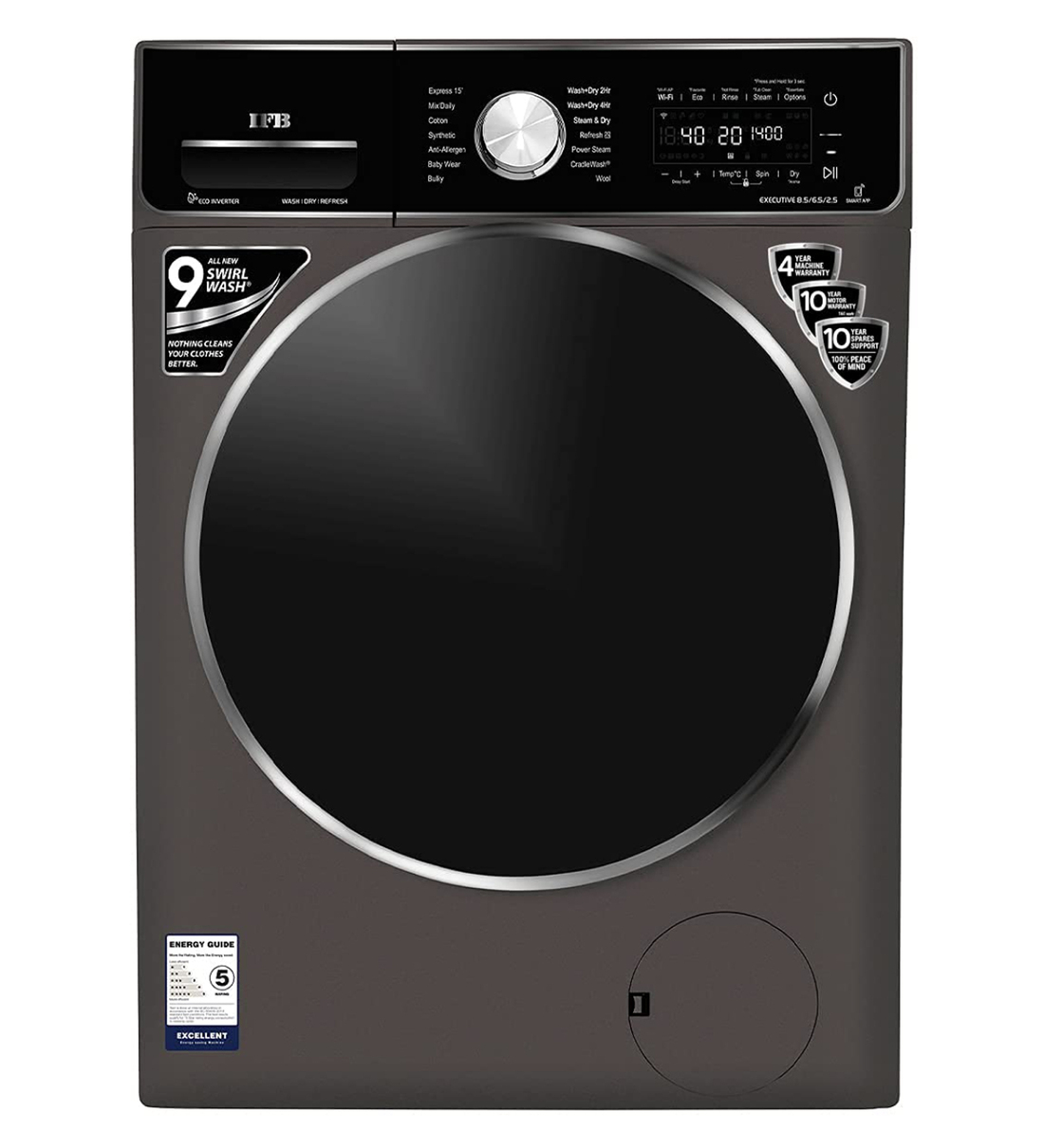 lg top load washer sanitize cycle