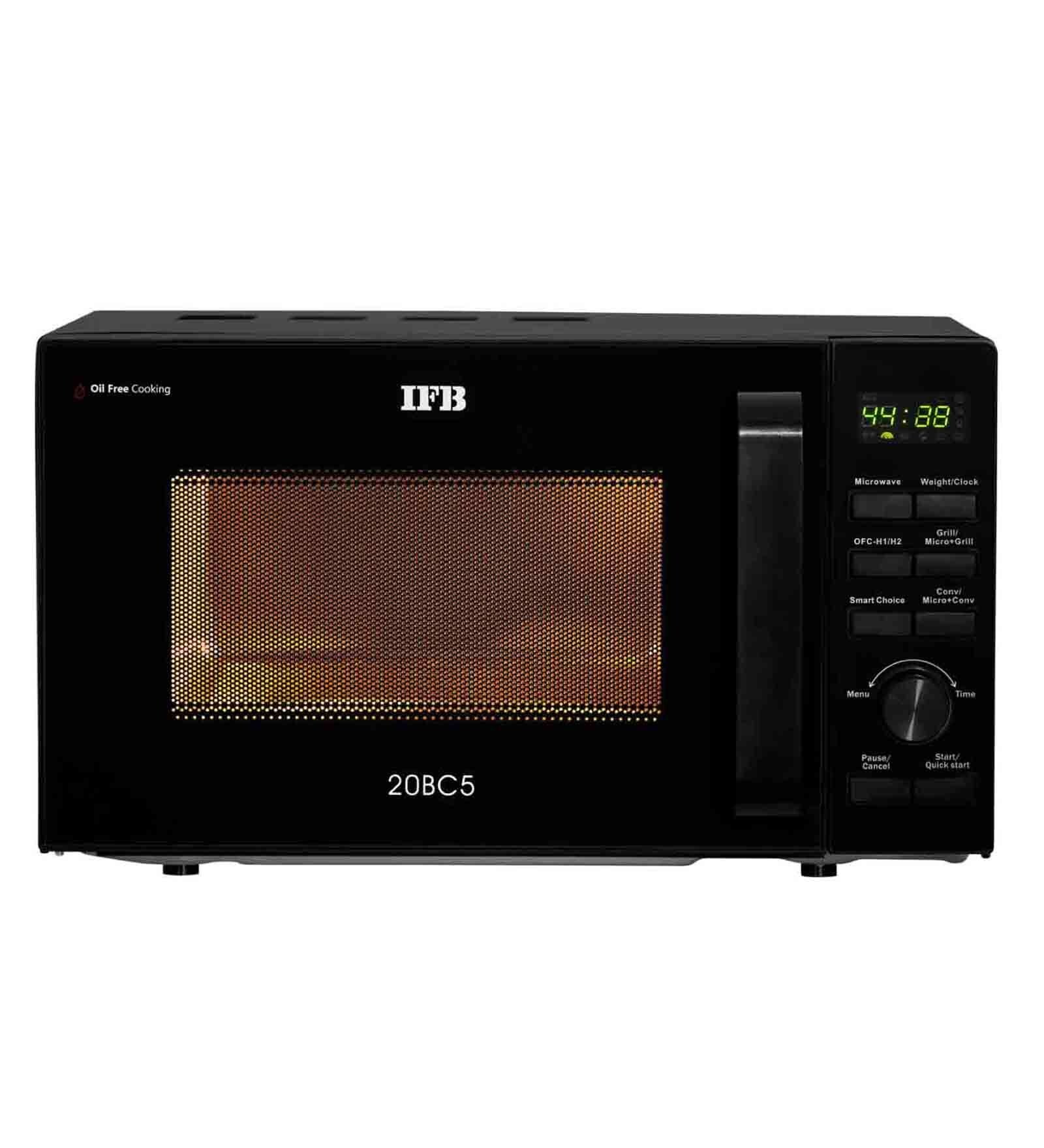 Buy IFB 20 L Convection Microwave Oven (20BC5, Black, With Starter Kit