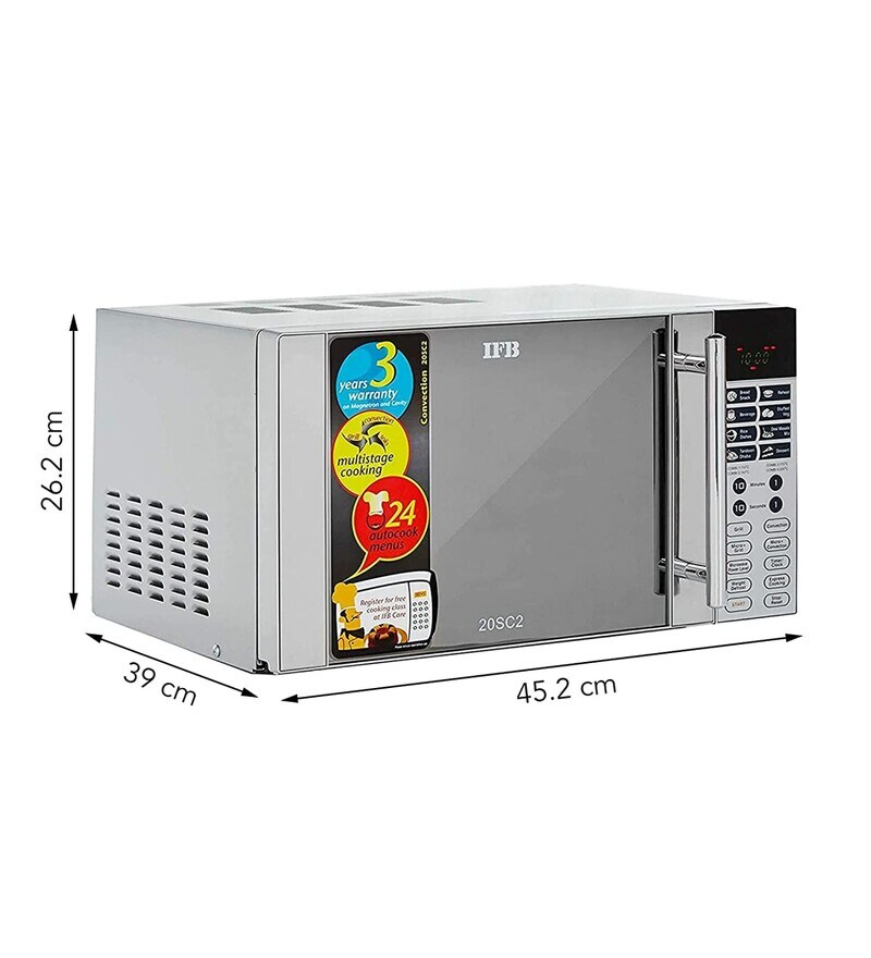 ifb microwave convection 20 ltr price