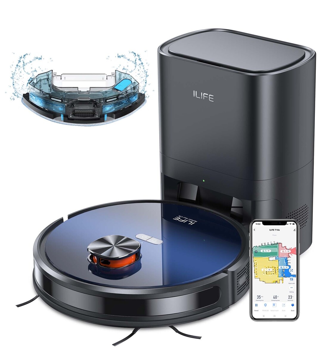 ilife s5 robot vacuum cleaner