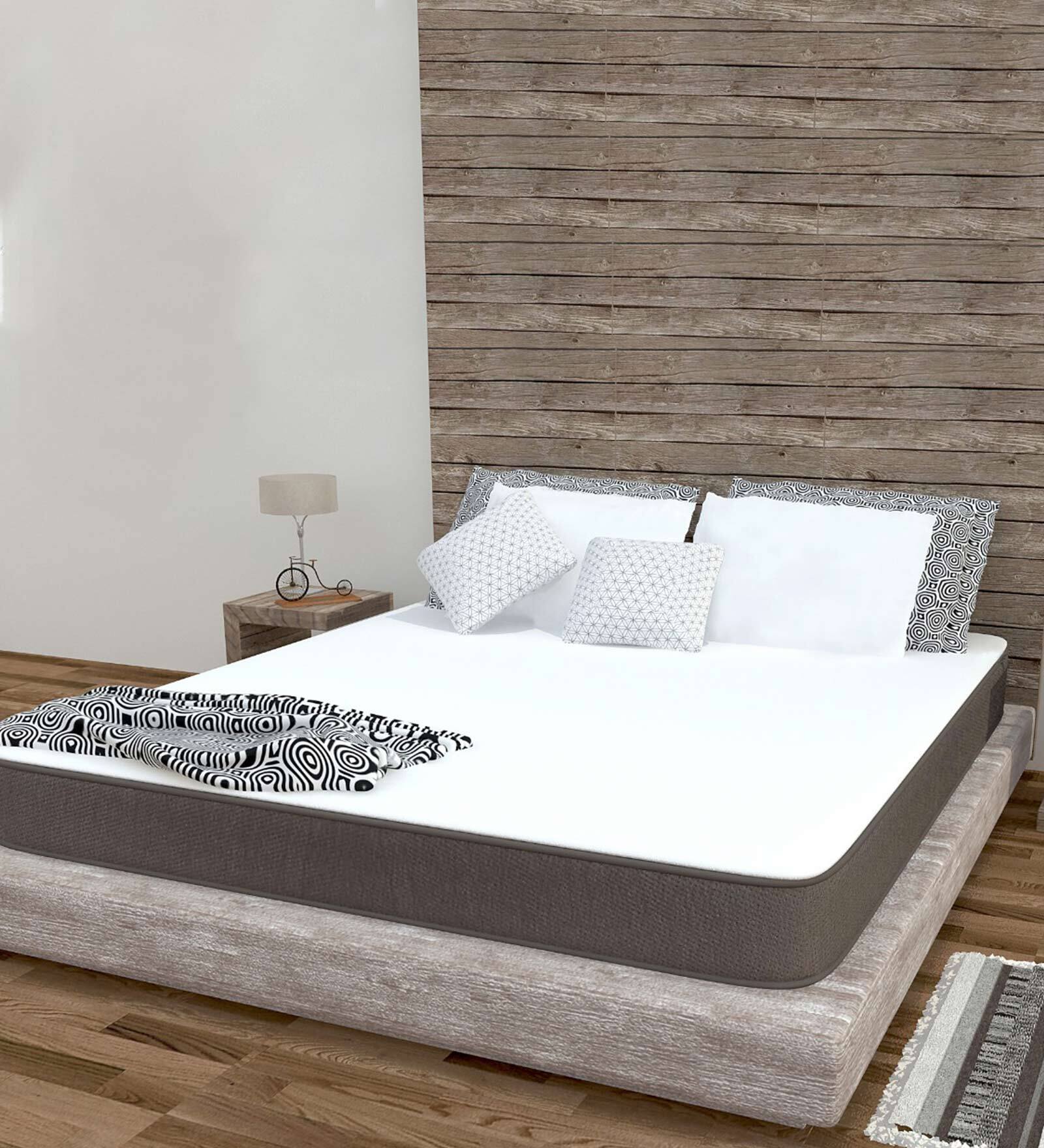 Buy Imperious Orthopedic 6 Inch Memory Foam Queen Size Mattress at 44