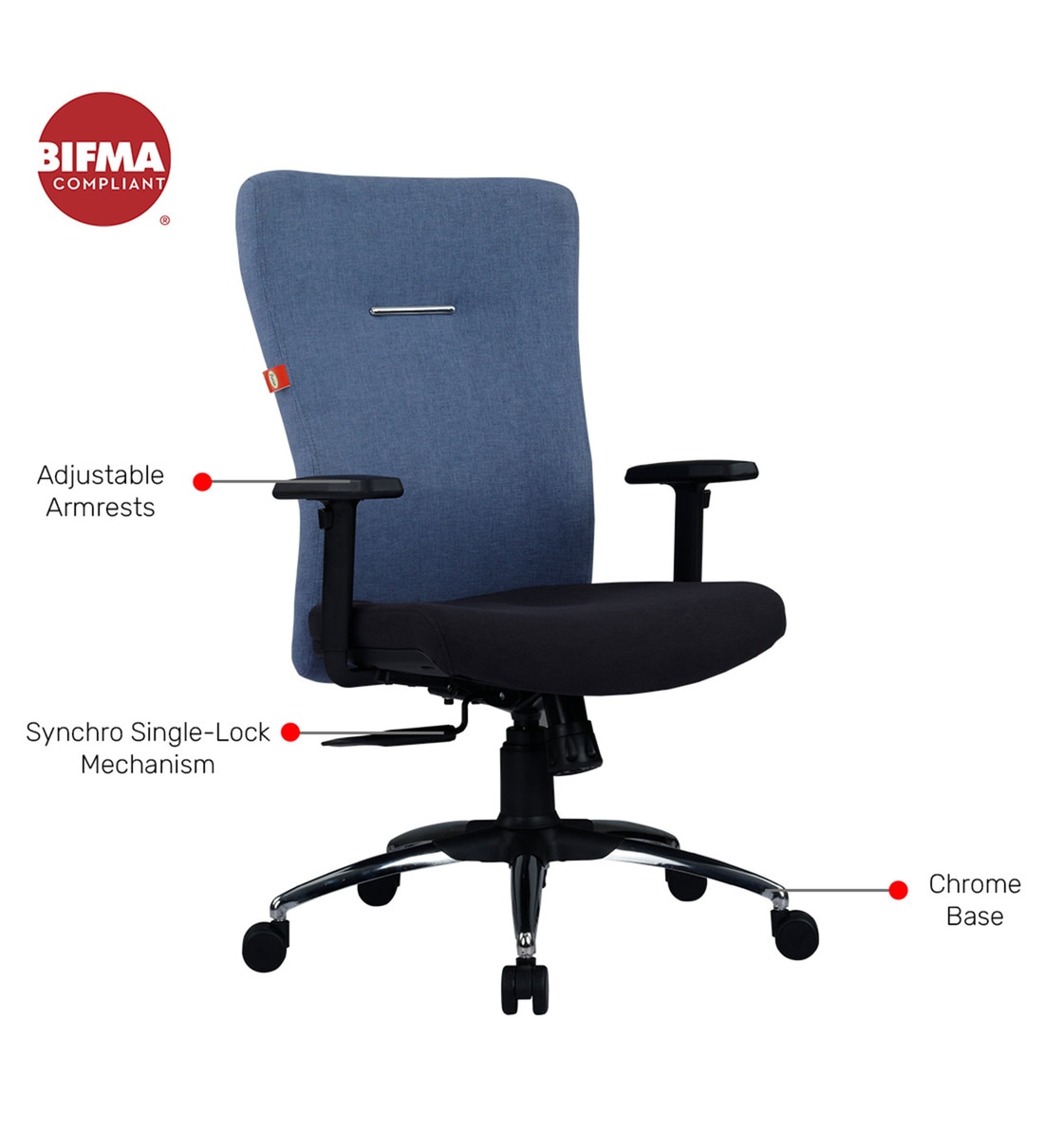 Swivel Chair Executive-ESCE-701-1-10, 40% OFF