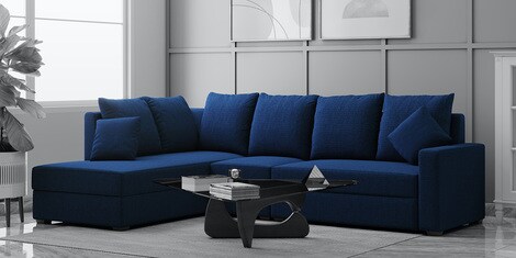 L Shaped Sofa Buy L Shaped Sofa Sets Online At Best Prices Pepperfry