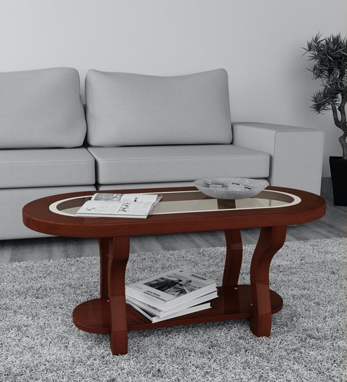 oval center table