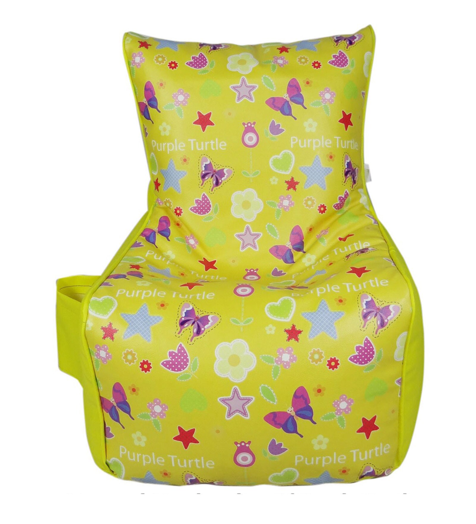 Buy Jumbo Digital Printed Kids Bean Bag Chair Cover in Multicolour at