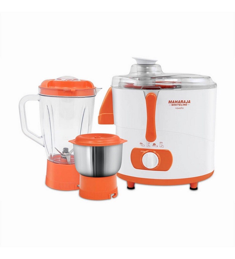 Buy Maharaja Whiteline Gala 450W Juicer Mixer Grinder Online Juicer
