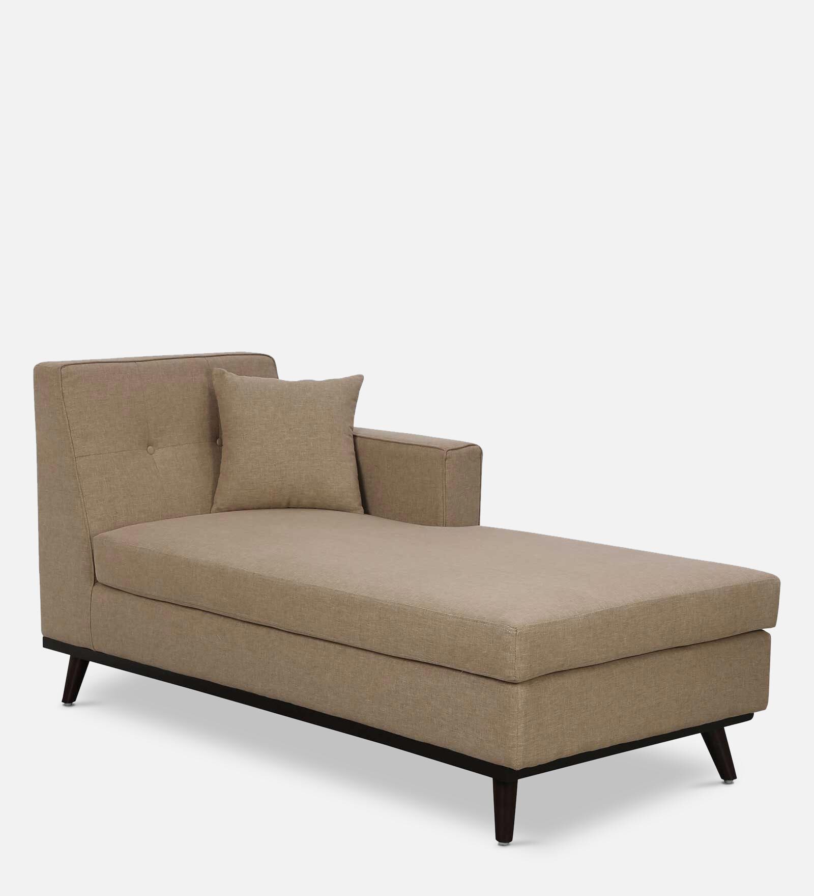 Buy Kanty Chaise Lounger in Bleach sandy Colour at 15 OFF by