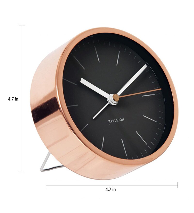 Buy Karlsson Minimal Alarm Clock Online - Contemporary Clocks - Desk ...