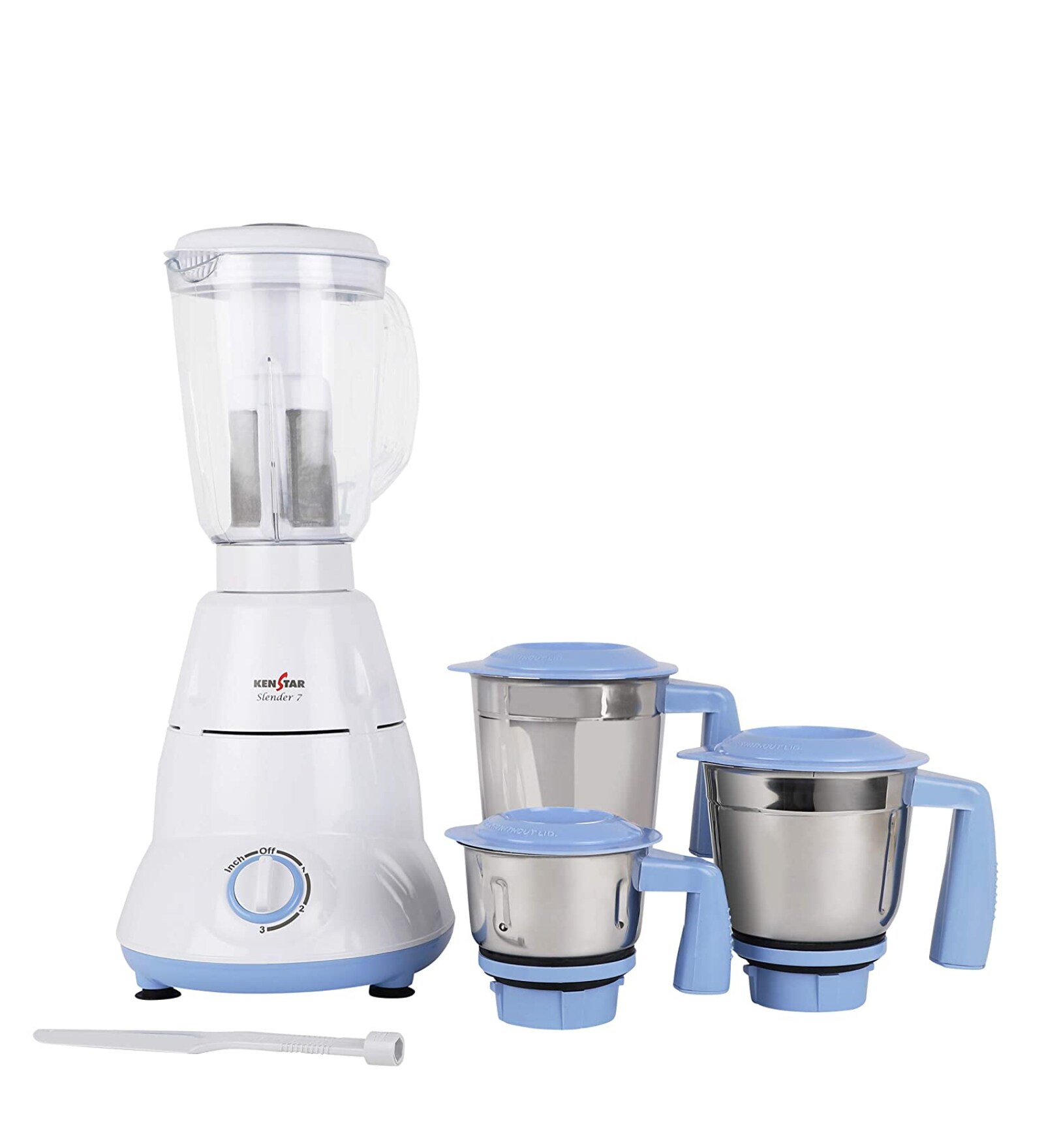 Buy Kenstar 750 W Slender7 4J Mixer Grinder with 4 Jars Online Mixer