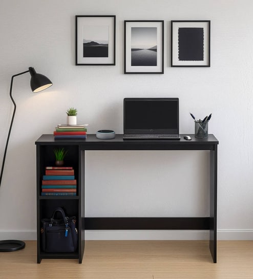 Kenny Writing Table In Wenge Finish