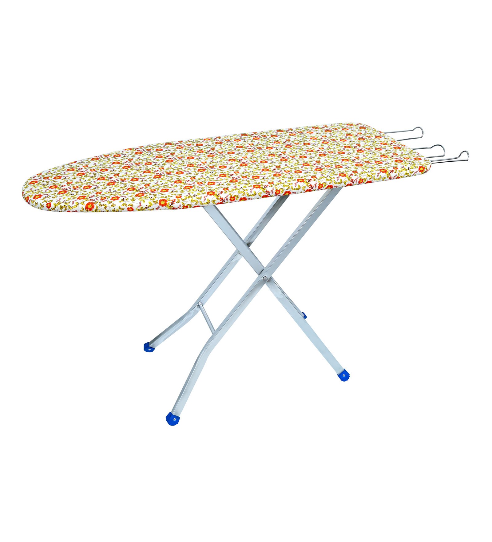 Buy Meded King Size Foldable & Height Adjustable Red Floral Ironing