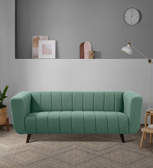 mint green sofa set