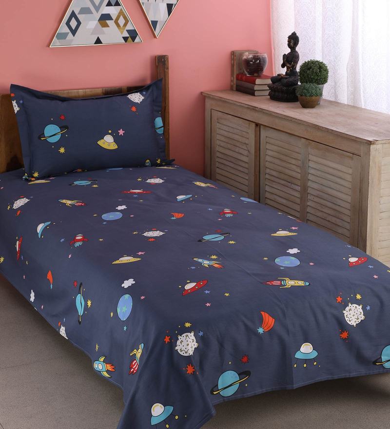 Buy Scooby Doo Single Bedsheet By Portico New York Online Kids