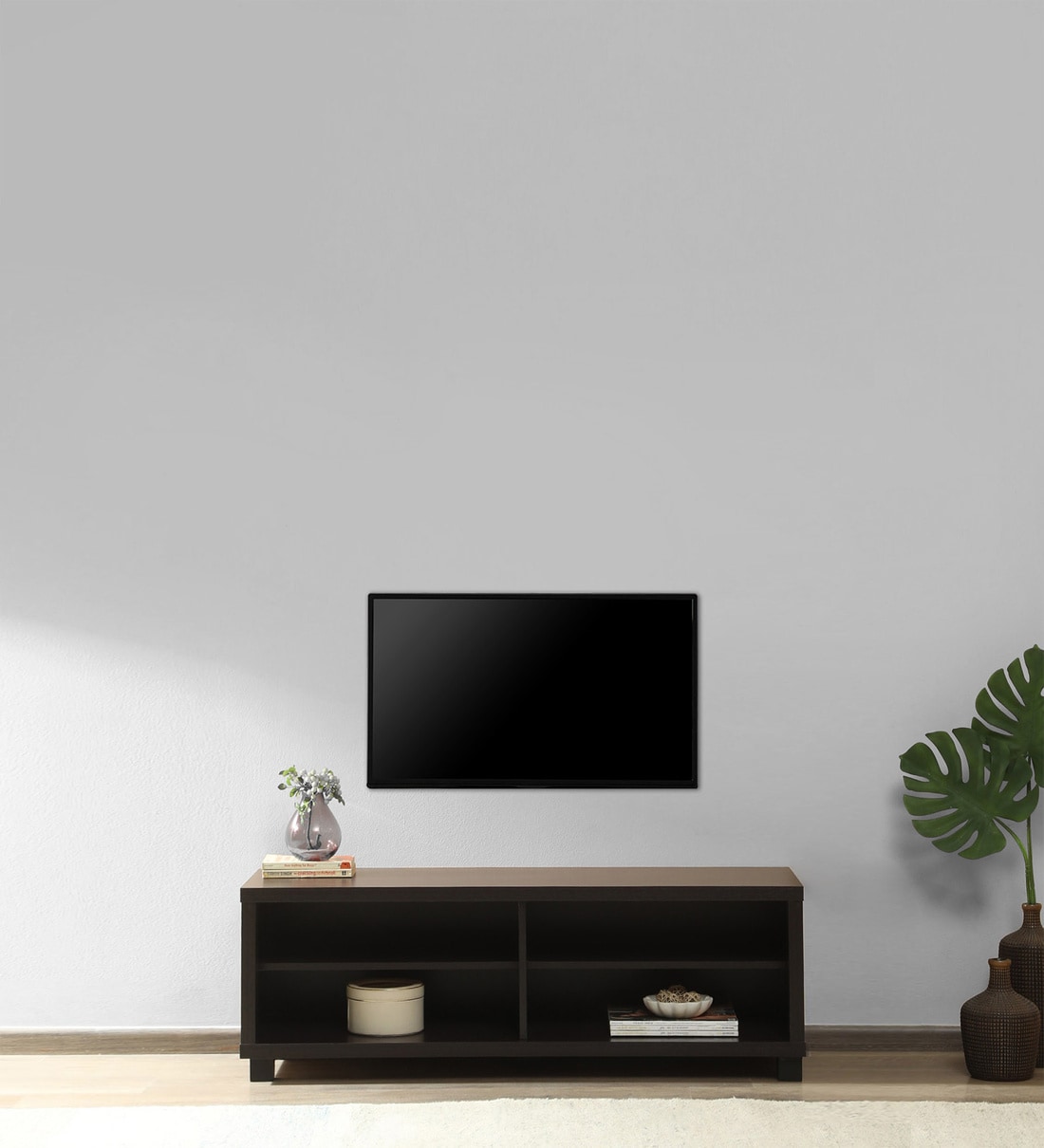 Buy Koshiro TV Console for TVs up to 43\ in Wenge Finish Online ...