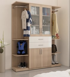 Wardrobe Upto 70 Off Buy Wooden Almirahs Cupboard Online At