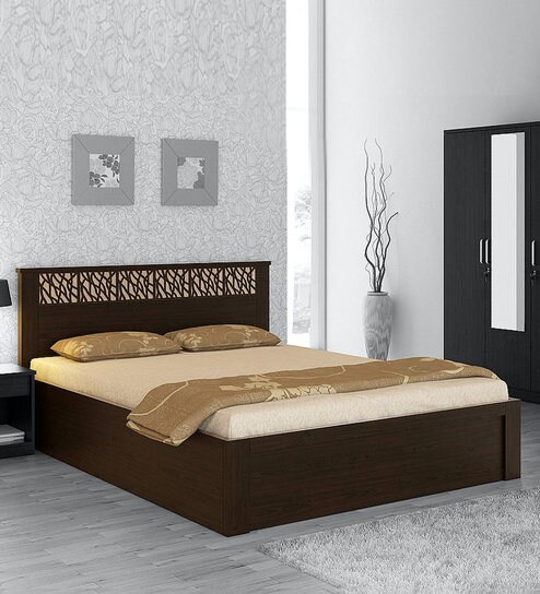 king size cot pepperfry