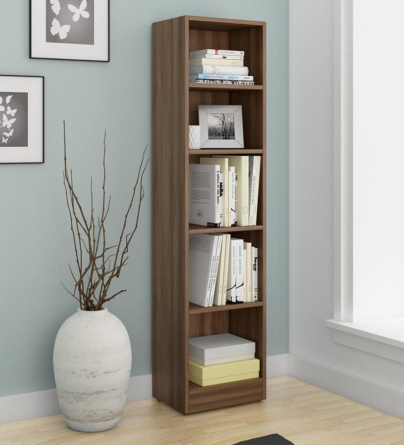 Buy Rossa Wall Mountable Book Shelf Cum Display Unit In White