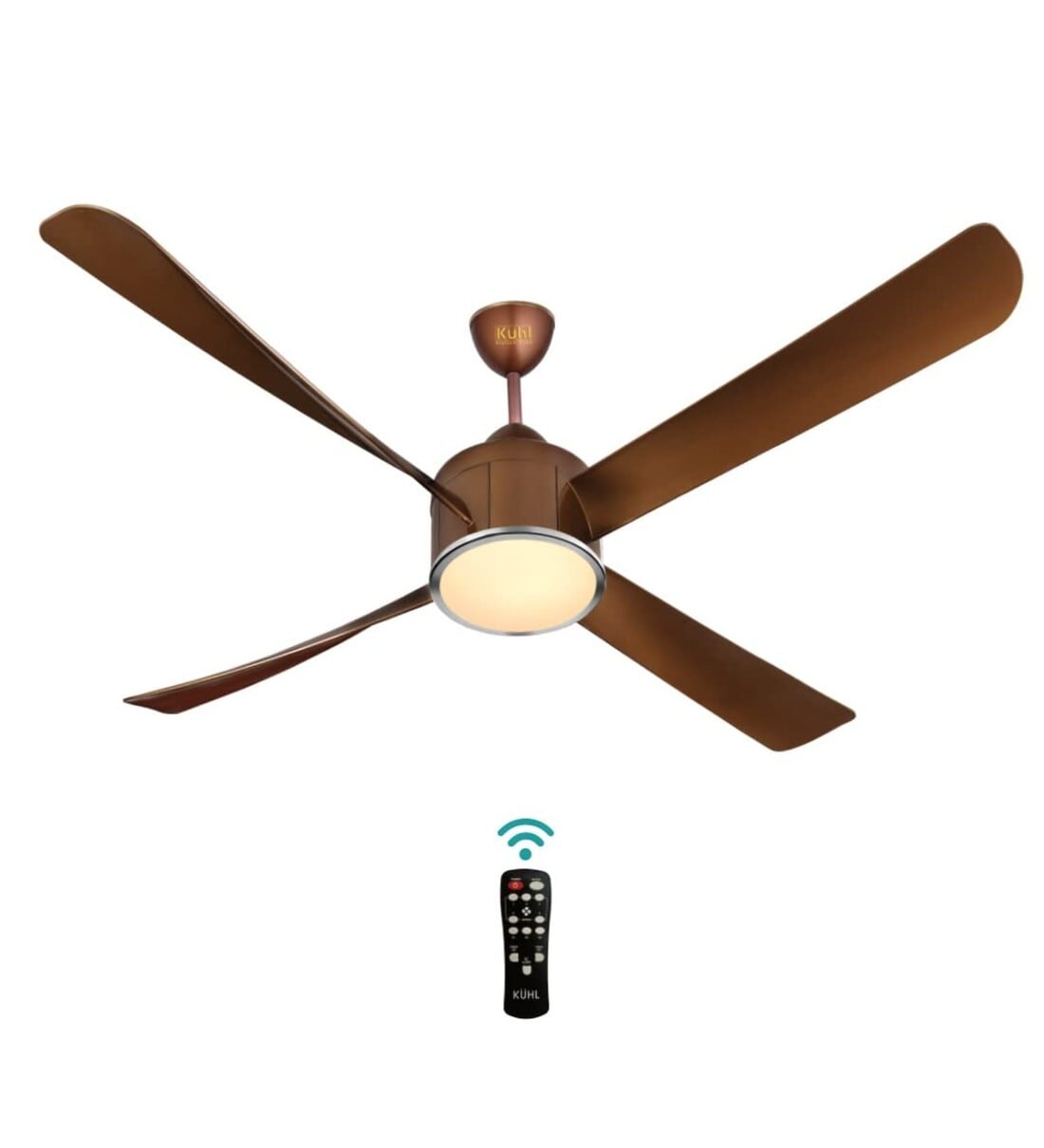 Buy KUHL Platin D4 Stylish BLDC Fan, 38W 4 Aerodynamic ABS Blades, Down