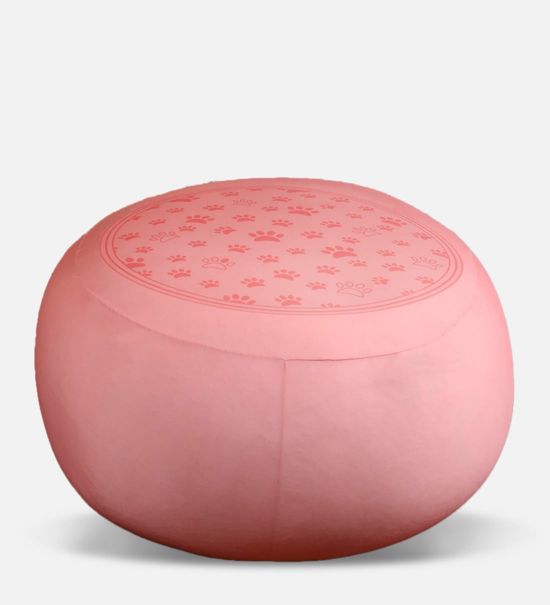 Buy XL Bean Bag Cover Pouffe In Pink Colour By Cortina Online Kids
