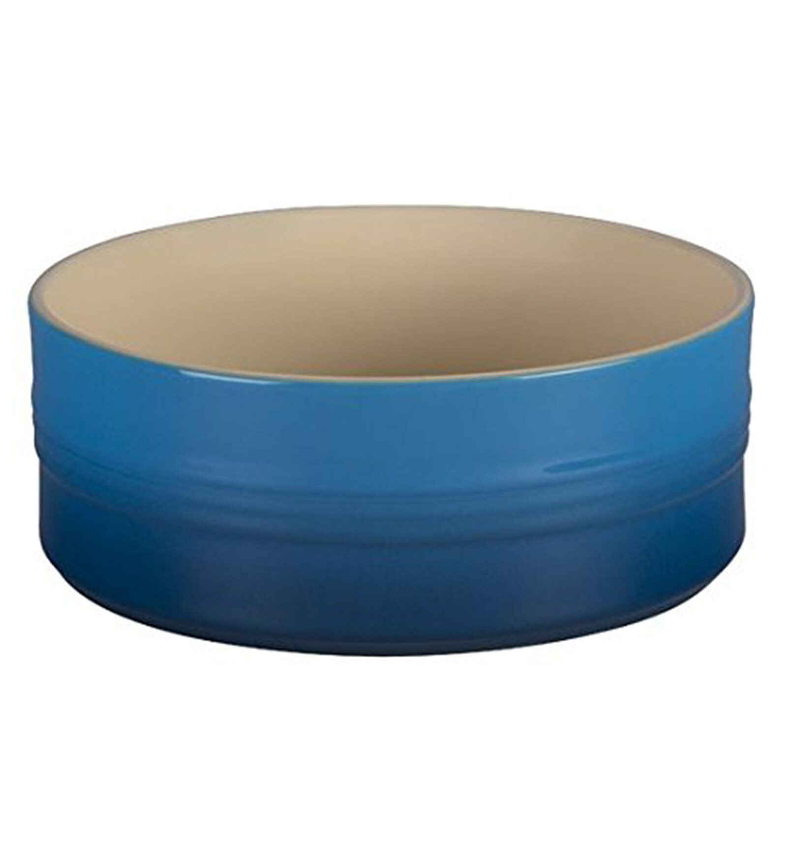 Buy Le Creuset Souffle Marseille Stoneware 2300 ML Dish Online