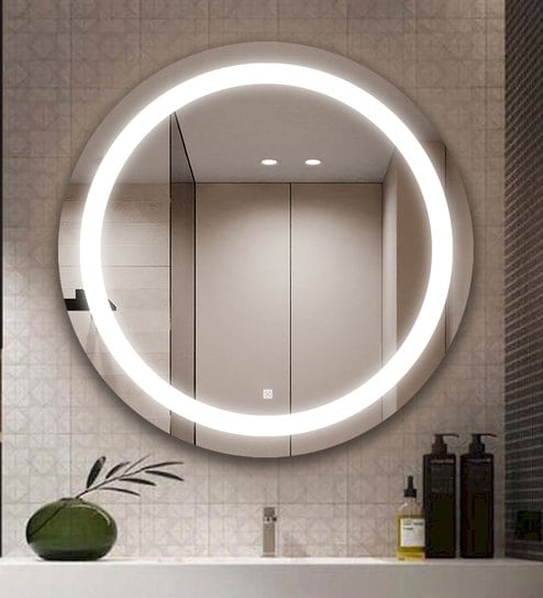 Mirror with Lights: Buy Led Mirror Online @Upto 29% OFF | Pepperfry